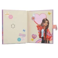 Depesche Top Model Girl Power Diary With Code And Sound -TOYS'N'TUCK SALE 547990 a15c1e8e bd8f 4fe4 ac76 a7ad4be3634a