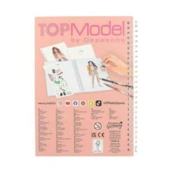 Depesche Top Model Pocket Colouring Book - Lexy & Nyela -TOYS'N'TUCK SALE 548000 1554b6a1 75cf 45e7 b27c 14561fbaf32d