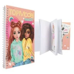 Depesche Top Model Pocket Colouring Book - Lexy & Nyela -TOYS'N'TUCK SALE 548000 b5be93cb b429 4190 bd33 de3485a65319
