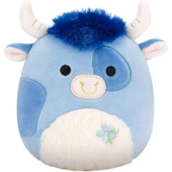 Squishmallows Easter 7.5 Inch Plush - Bermayeh The Bull