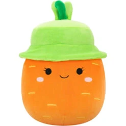 Squishmallows Easter 7.5 Inch Plush - Caroleena The Carrot