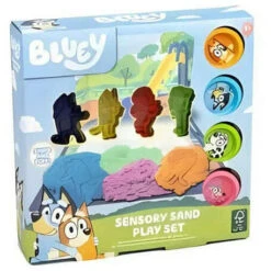 Bluey Sensory Sand Play Set