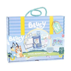 Bluey Travel Activity Set