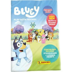 Bluey Play With Friends Sticker Collection Starter Pack