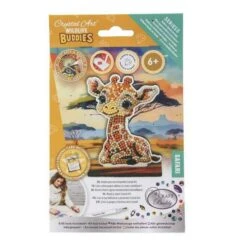 Crystal Art Wildlife Buddies Safari Series 5 - Giaffe -TOYS'N'TUCK SALE 549380 af5530cd 1078 4eed 849e 295f0674aa0f