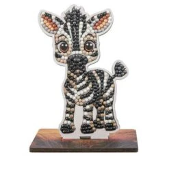 Crystal Art Wildlife Buddies Safari Series 5 - Zebra