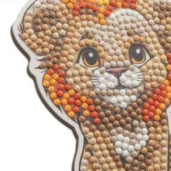 Crystal Art Wildlife Buddies Safari Series 5 - Lion -TOYS'N'TUCK SALE 549400 43ad619e 24a5 41ec b93e ea99449b7a20