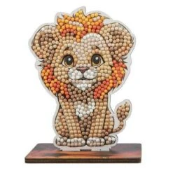Crystal Art Wildlife Buddies Safari Series 5 - Lion