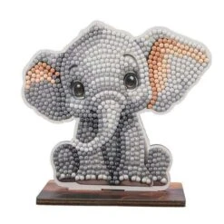 Crystal Art Wildlife Buddies Safari Series 5 - Elephant