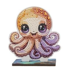 Crystal Art Wildlife Buddies Ocean Series 5 - Octopus
