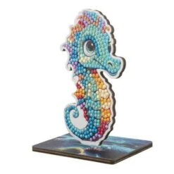 Crystal Art Wildlife Buddies Ocean Series 5 - Seahorse 8 Crystal Art Wildlife Buddies Ocean Series 5 - Seahorse -TOYS'N'TUCK SALE 549440 d19f4915 2933 4df2 87e4 b5621ea2f113