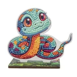 Crystal Art Wildlife Buddies Jungle Series 5 - Snake