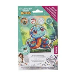 Crystal Art Wildlife Buddies Jungle Series 5 - Snake -TOYS'N'TUCK SALE 549460 70d3569c 0c99 407d 8bac a99ad36f4e6d