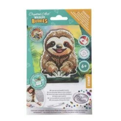 Crystal Art Wildlife Buddies Jungle Series 5 - Sloth -TOYS'N'TUCK SALE 549470 9378ca20 0aaa 42b8 9e7c 8e1281cb81a7