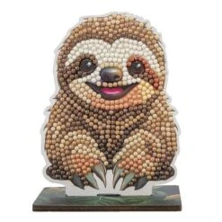 Crystal Art Wildlife Buddies Jungle Series 5 - Sloth