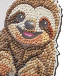 Crystal Art Wildlife Buddies Jungle Series 5 - Sloth -TOYS'N'TUCK SALE 549470 b359d516 d514 4207 b010 f409917598f5