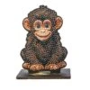 Crystal Art Wildlife Buddies Jungle Series 5 - Chimp -TOYS'N'TUCK SALE 549480 a9f03030 6179 4e8e b393 897ced199059