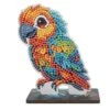 Crystal Art Wildlife Buddies Jungle Series 5 - Parrot