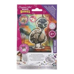 Crystal Art Wildlife Buddies Down Under Series 5 - Emu -TOYS'N'TUCK SALE 549510 240b8216 6f1f 47d5 8556 ffc8253bb45a