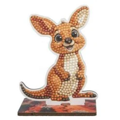 Crystal Art Wildlife Buddies Down Under Series 5 - Kangaroo