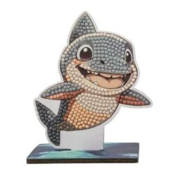 Crystal Art Wildlife Buddies Misunderstood Series 5 - Shark