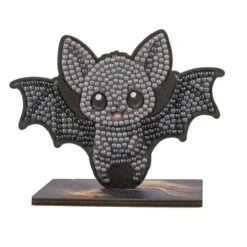 Crystal Art Wildlife Buddies Misunderstood Series 5 - Bat