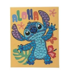Crystal Art Junior Disney Stitch