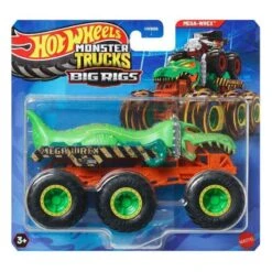 Hot Wheels Monster Trucks Big Rigs - Mega-Wrex