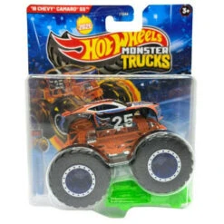 Hot Wheels Monster Trucks - 18 Chevy Camaro SS