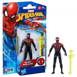 Marvel Spider-Man Epic Hero Series 4-Inch Figure - Miles Morales -TOYS'N'TUCK SALE 549890 2c956401 b60c 43bb bb7d 08b635aebc6d