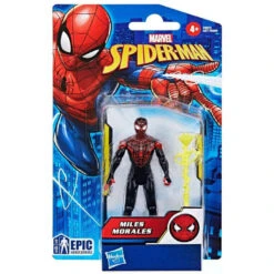 Marvel Spider-Man Epic Hero Series 4-Inch Figure - Miles Morales