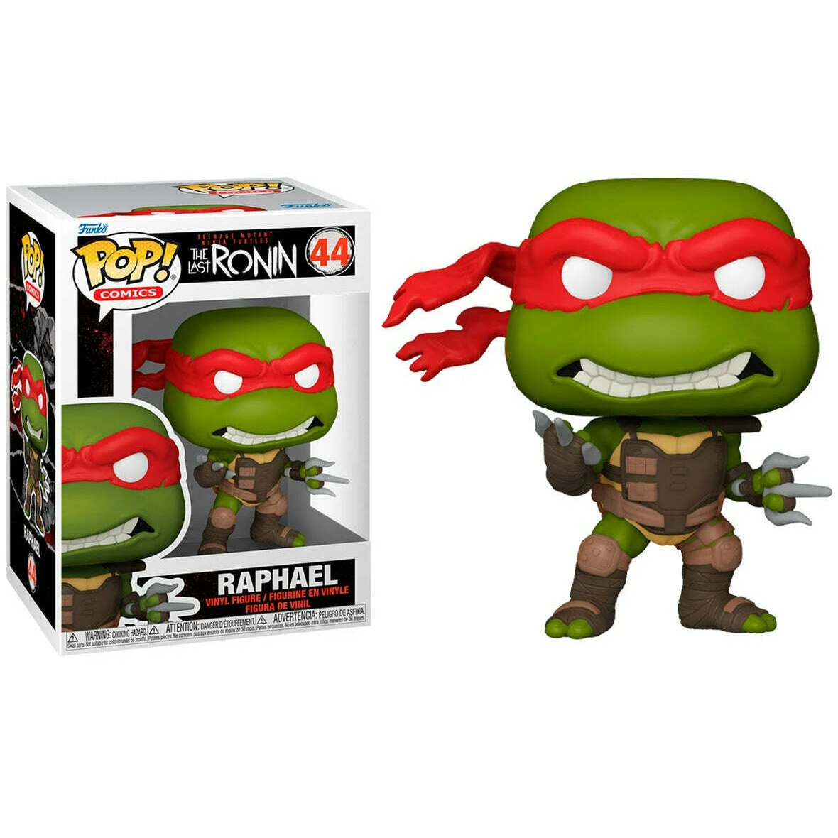 Pop! Vinyl - Teenage Mutant Ninja Turtles The Last Ronin - Raphael 44 3 Pop! Vinyl - Teenage Mutant Ninja Turtles The Last Ronin - Raphael 44