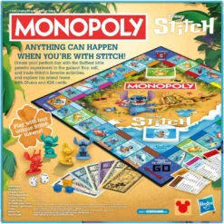 Hasbro Gaming Monopoly Disney Stitch Edition -TOYS'N'TUCK SALE 550450 168754ff 8ead 4710 988b 16c1ff485c30