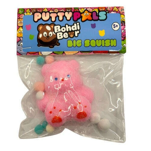 Putty Pals Bohdi Bear Big Squish 6 Putty Pals Bohdi Bear Big Squish - Image 4
