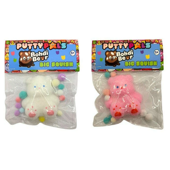 Putty Pals Bohdi Bear Big Squish 3 Putty Pals Bohdi Bear Big Squish