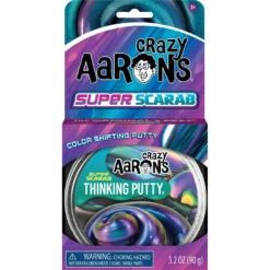 Crazy Aaron's Thinking Putty - Super Scarab