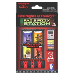 Five Nights At Freddy's Faz's Fizzy Station Grab N? Go Bundle
