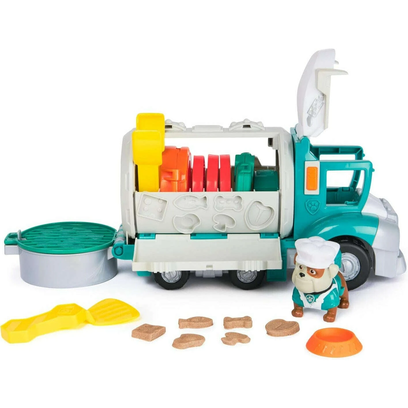 Rubble & Crew Growlin' Grub Food Truck 4 Rubble & Crew Growlin' Grub Food Truck - Image 2