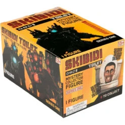 Skibidi Toilet Mystery Collector Figure Series 1
