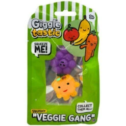 Giggle Tastic Squishy Veggie Gang -TOYS'N'TUCK SALE 564920 45028762 fa90 4bb2 824b de8db508edbf