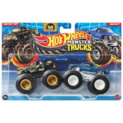 Hot Wheels Monster Trucks Bigfoot 50TH VS Bigfoot