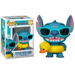 Pop! Vinyl - Disney Stitch - Stitch With Tube 1565
