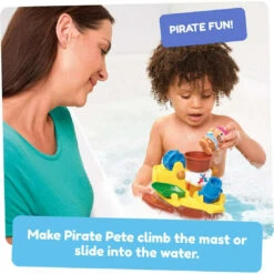 Tomy Toomies Pirate Pete's Bath Ship -TOYS'N'TUCK SALE 566240 14eab3d8 faed 4f4a b7dc ebb94945422f