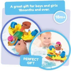 Tomy Toomies Pirate Pete's Bath Ship -TOYS'N'TUCK SALE 566240 98831f73 0e3b 43c1 badc 54b07714b085