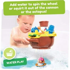 Tomy Toomies Pirate Pete's Bath Ship -TOYS'N'TUCK SALE 566240 f0a446af 562d 4128 9d21 6b6598e1a16d