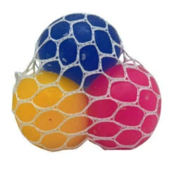 3 Colour Mesh Ball -TOYS'N'TUCK SALE 56689 d693f29e 3a00 4602 a87c e6d47452f4640