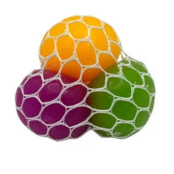 3 Colour Mesh Ball -TOYS'N'TUCK SALE 56690 3644ec5e 8886 4bcf baed 2a04dda783290