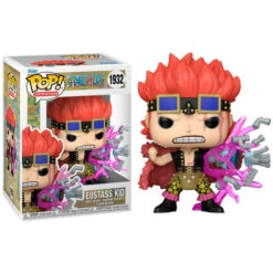 Pop! Vinyl - One Piece - Eustass Kid 1932