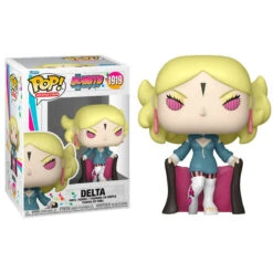Pop! Vinyl - Boruto Naruto Next Generations - Delta 1919