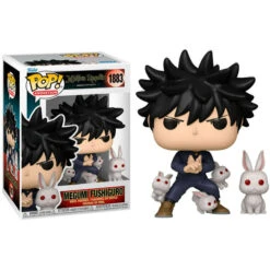Pop! Vinyl - Jujutsu Kaisen - Megumi Fushiguro 1883
